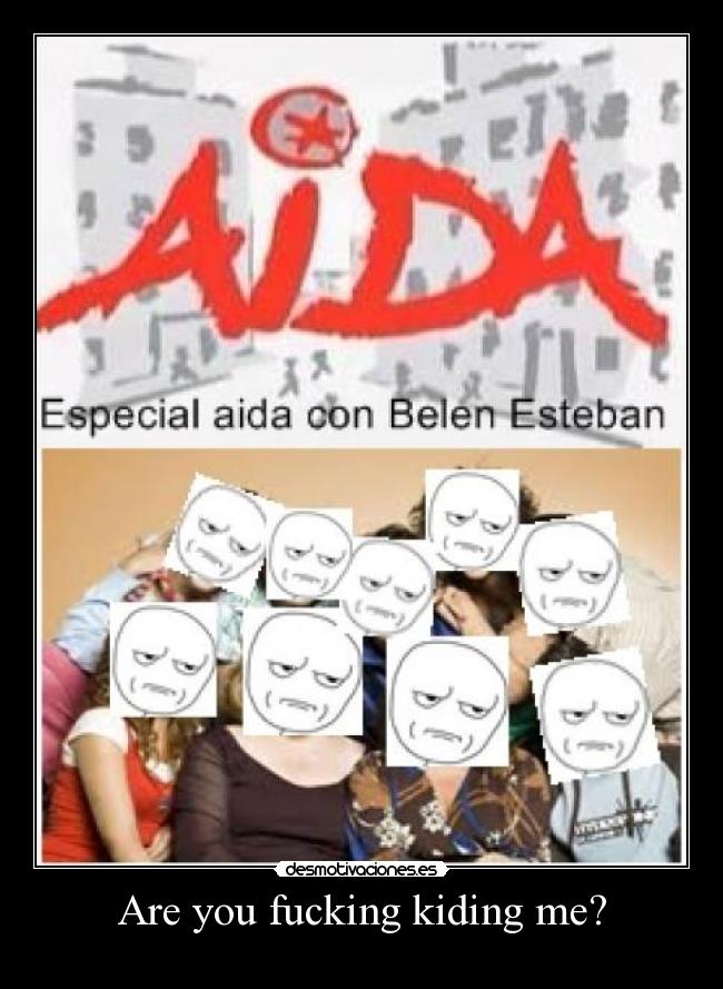 Are you fucking kiding me? -