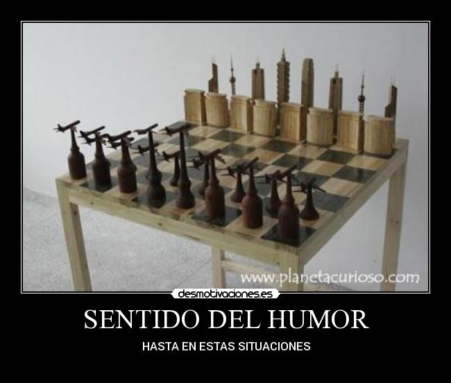 SENTIDO DEL HUMOR - HASTA EN ESTAS SITUACIONES
