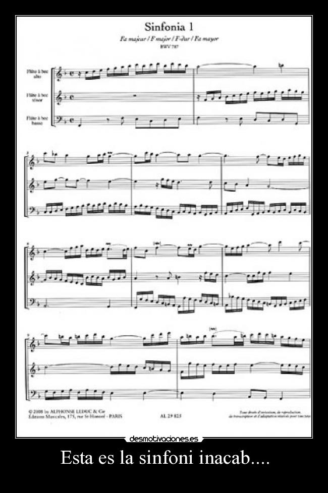 Esta es la sinfoni inacab.... - 