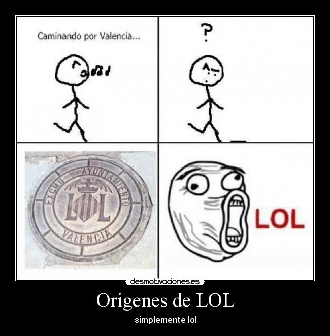 Origenes de LOL -