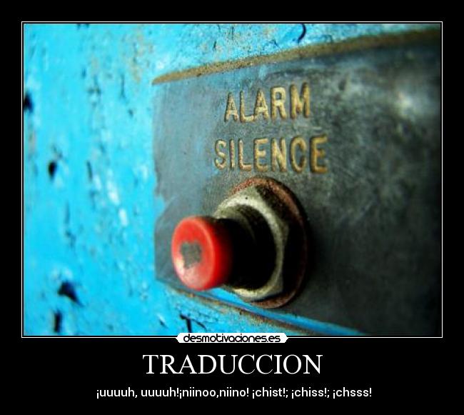 TRADUCCION -