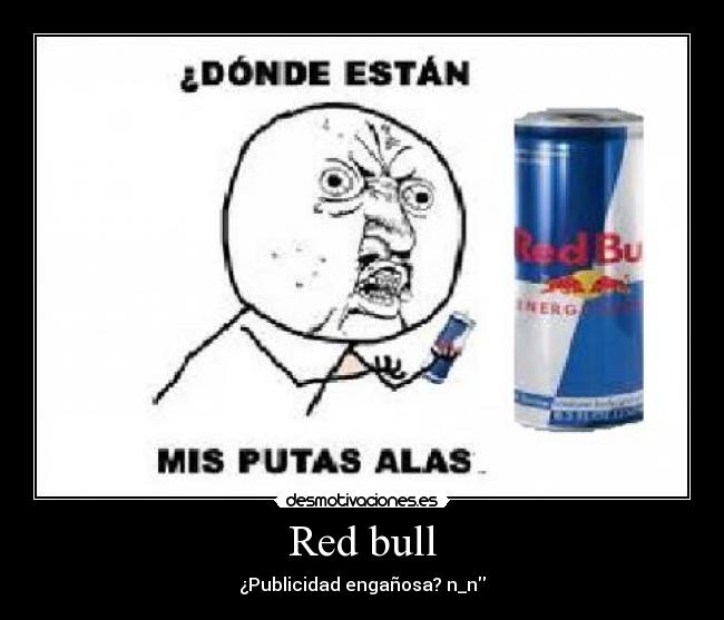 Red bull - 