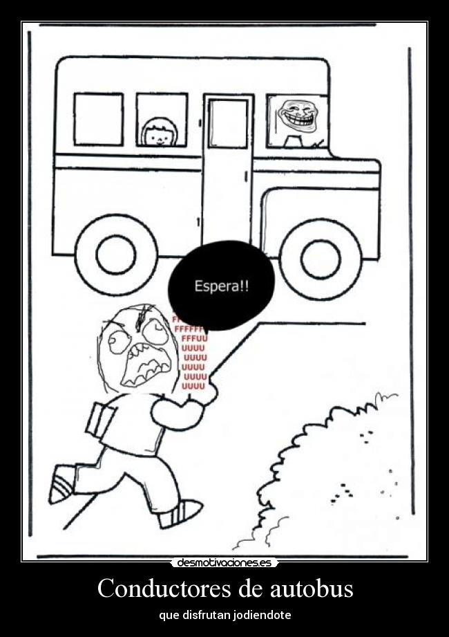 Conductores de autobus -