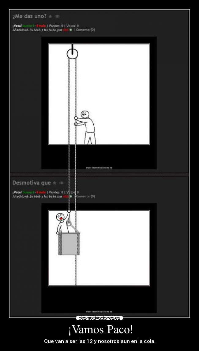 ¡Vamos Paco! - 