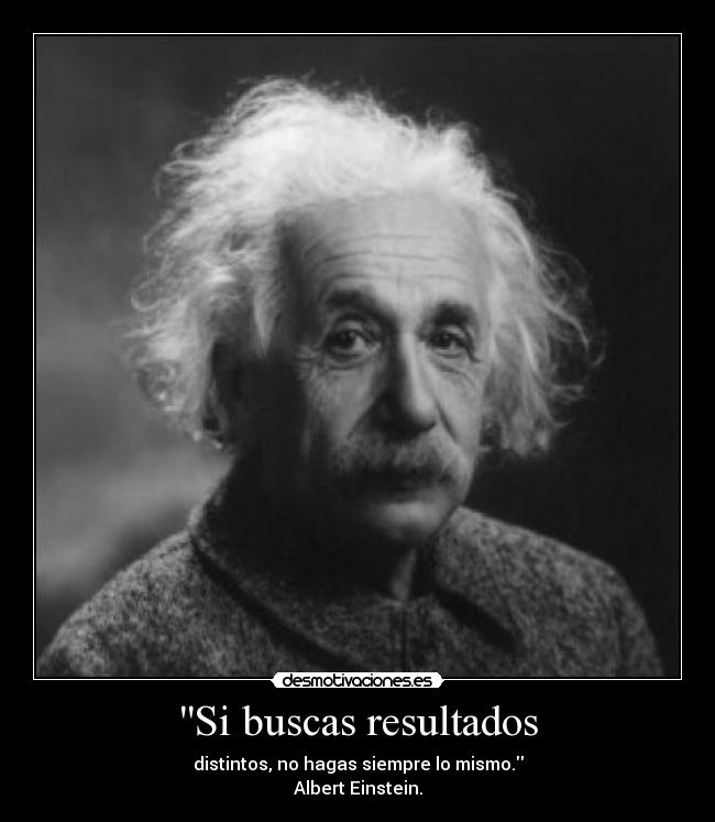 Si buscas resultados -