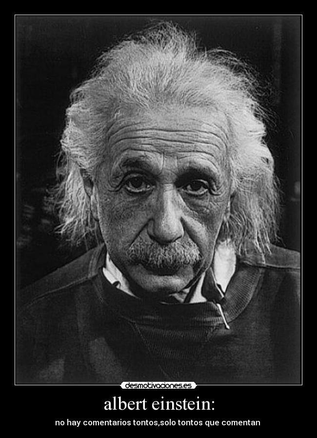 albert einstein: - 