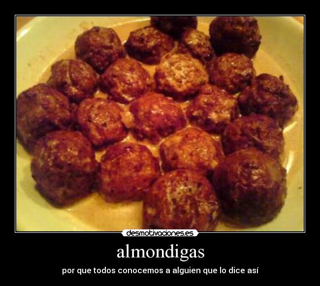 almondigas - 