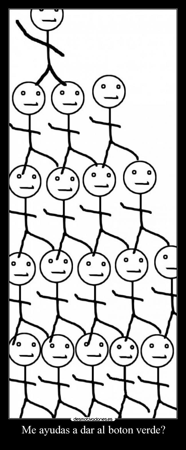 Me ayudas a dar al boton verde? -