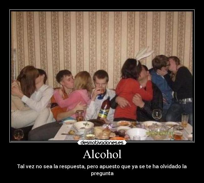 Alcohol -