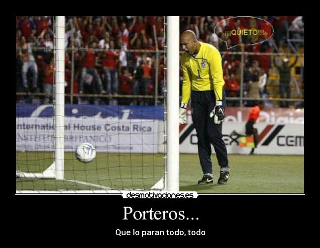 Porteros... -