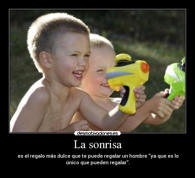 La sonrisa - 