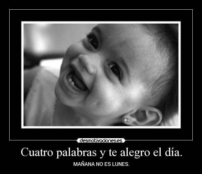 carteles lunes desmotivaciones