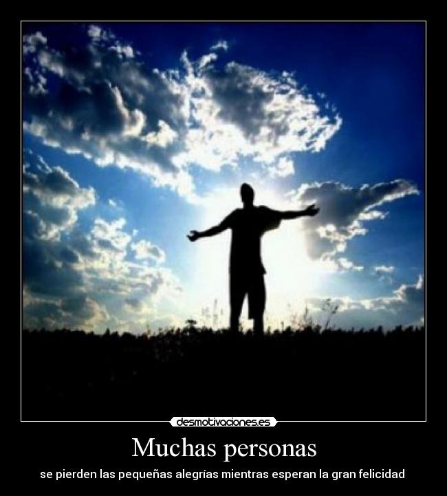 Muchas personas -