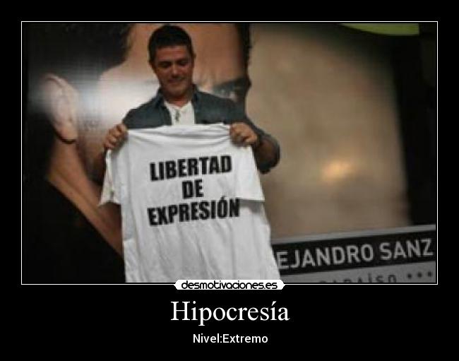 Hipocresía -