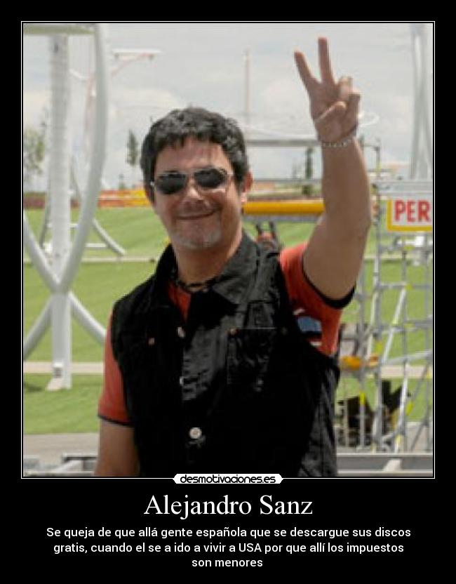 Alejandro Sanz -