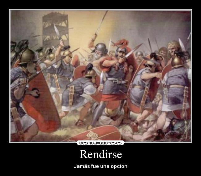 Rendirse - 