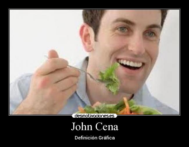 John Cena - Definición Gráfica