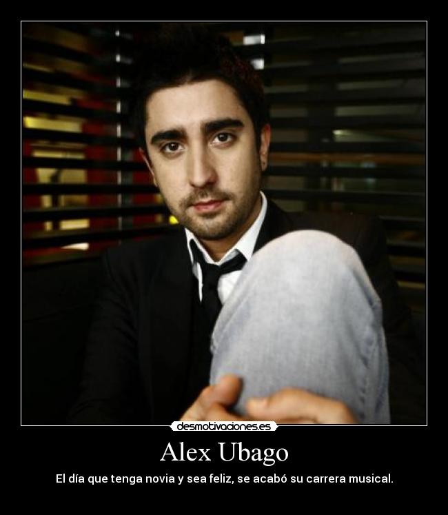 Alex Ubago - 