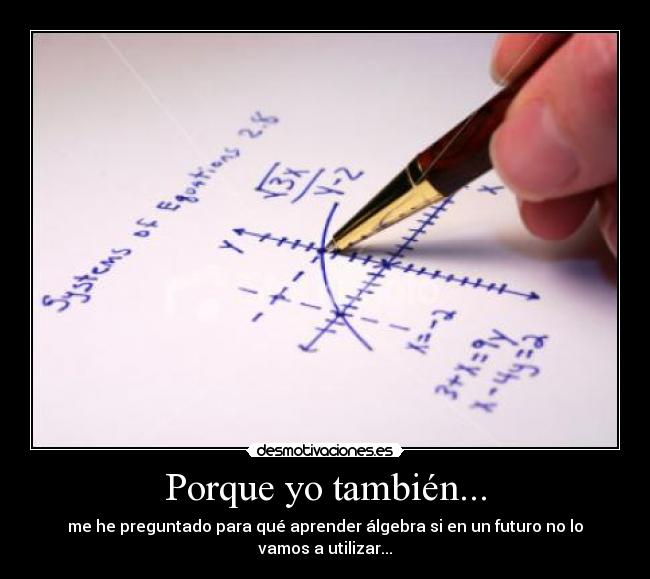 Porque yo también... - 