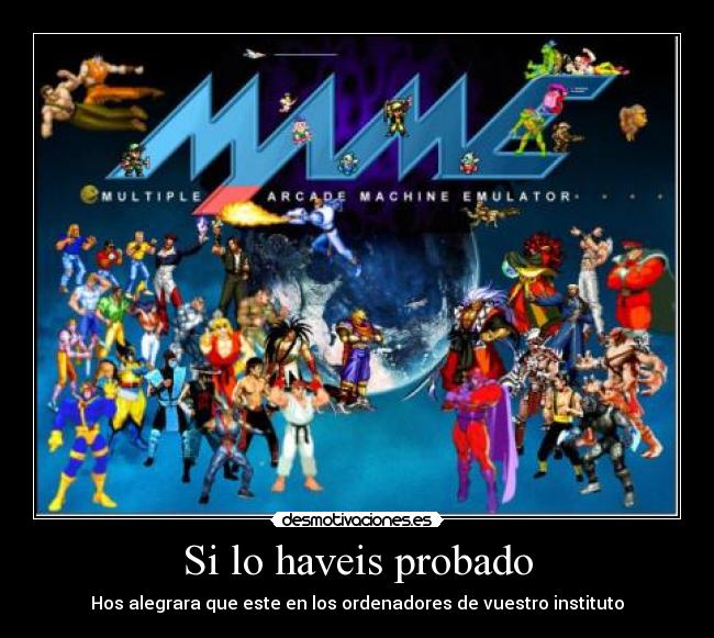 Si lo haveis probado - Hos alegrara que este en los ordenadores de vuestro instituto