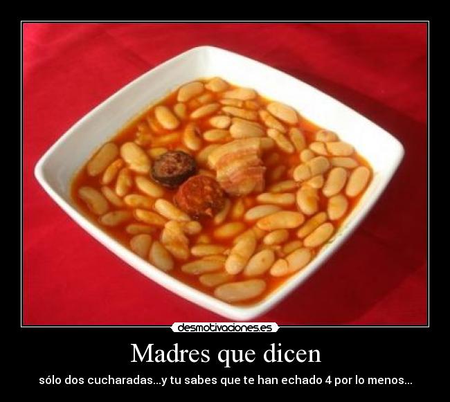 Madres que dicen - 