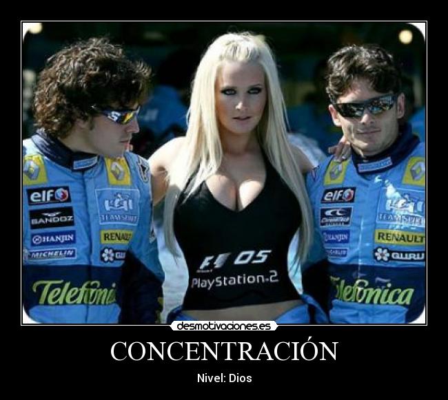 CONCENTRACIÓN - 