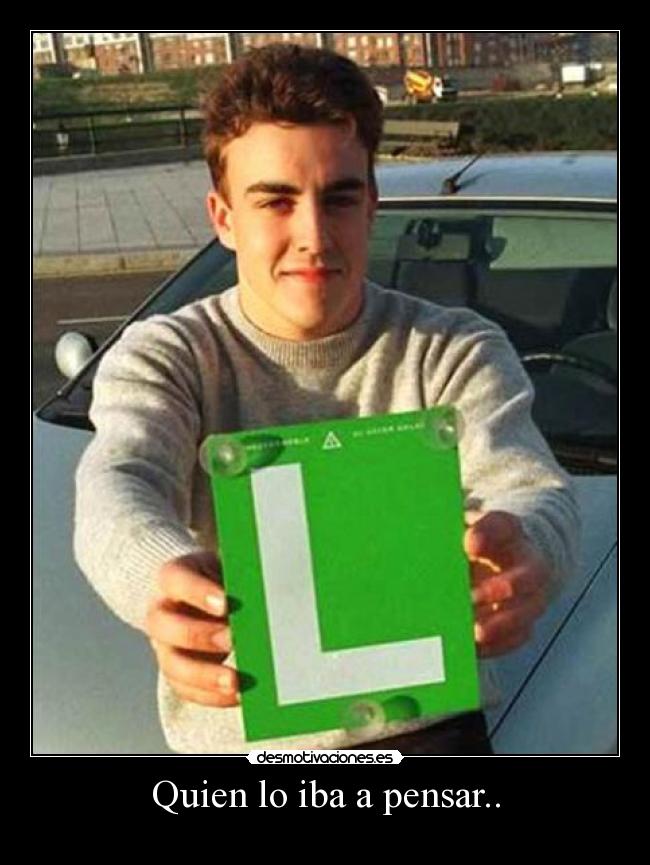 Quien lo iba a pensar.. -