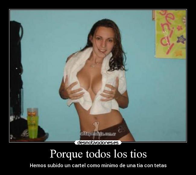 Porque todos los tios - 