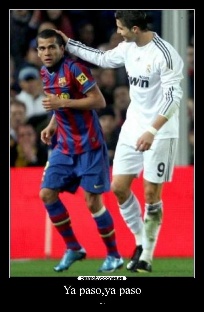 Ya paso,ya paso - ....