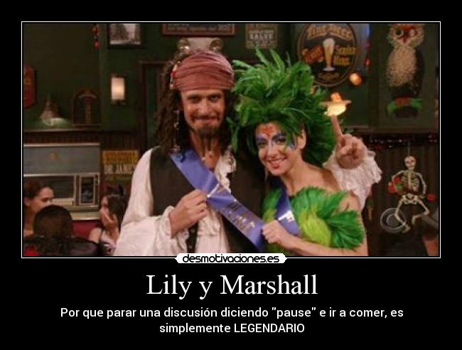 carteles lily marshall himym ccavm desmotivaciones