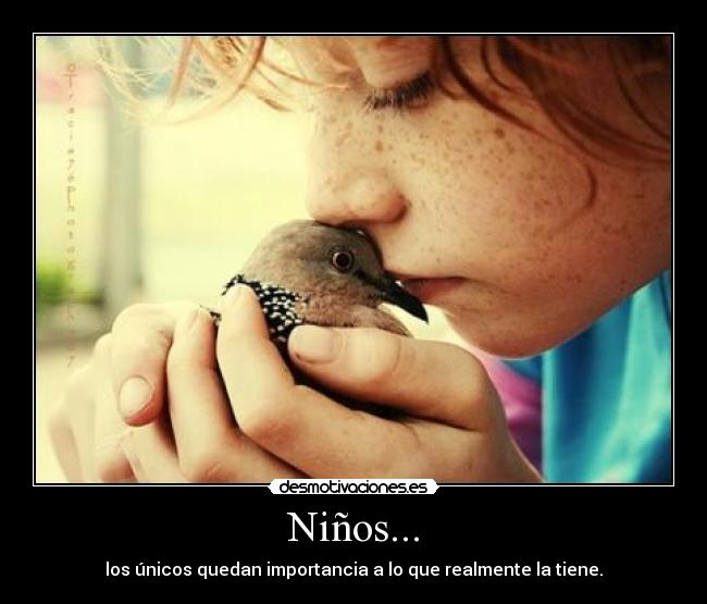 Niños... -