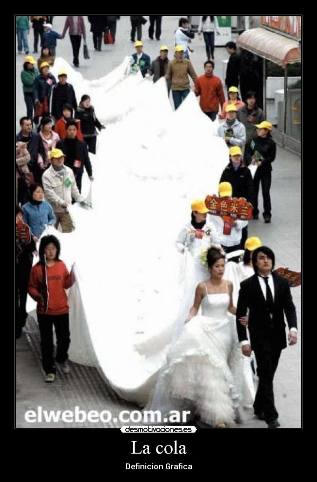 La cola - 