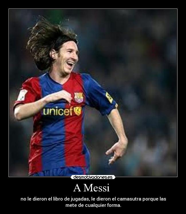 A Messi -