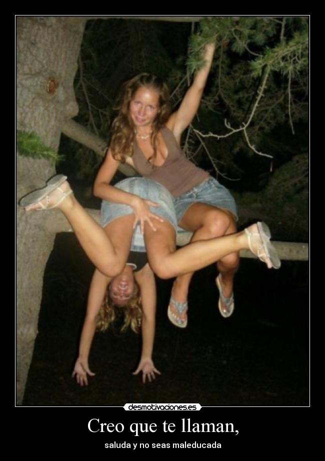 Creo que te llaman, - 