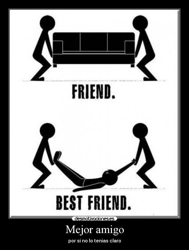 Mejor amigo -