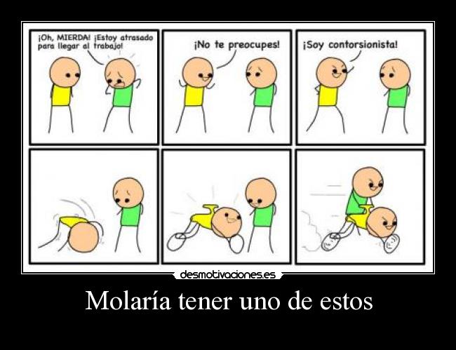 Molaría tener uno de estos -