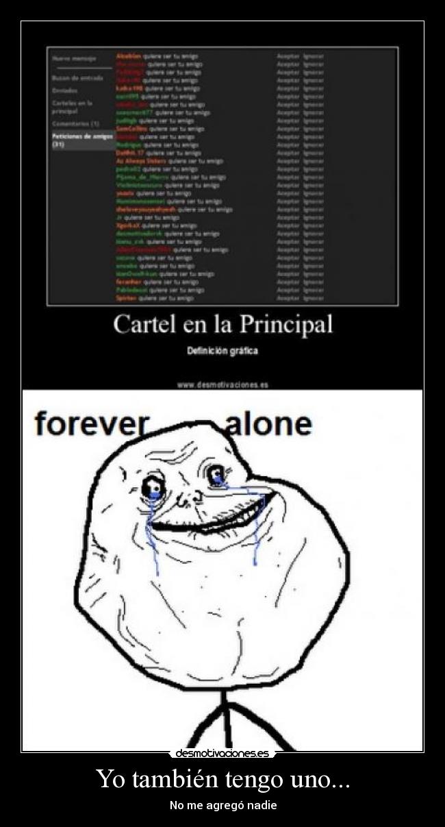 Yo también tengo uno... -