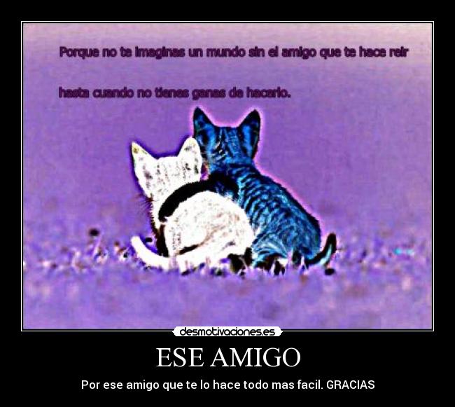 ESE AMIGO - 