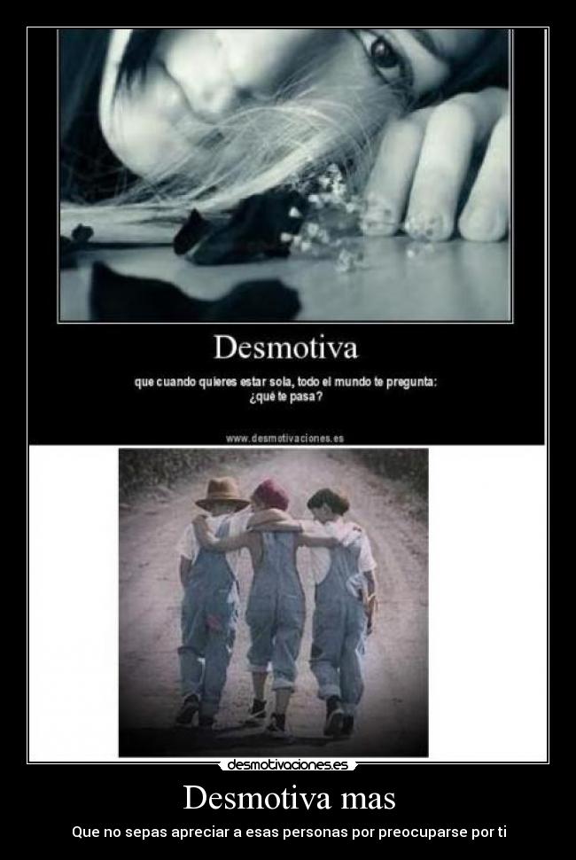 Desmotiva mas - 