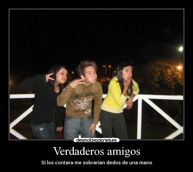 Verdaderos amigos - 