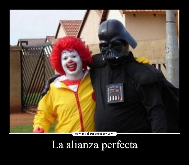 La alianza perfecta -