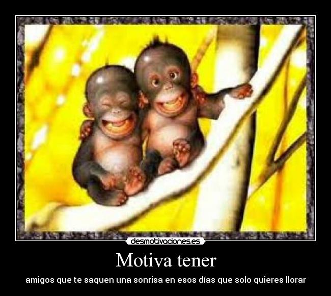 Motiva tener -