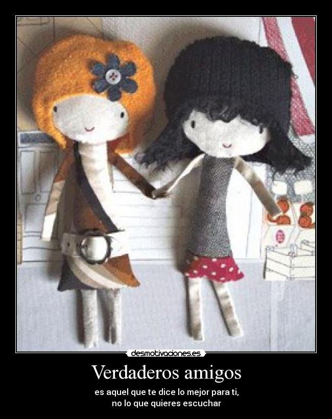 Verdaderos amigos - 