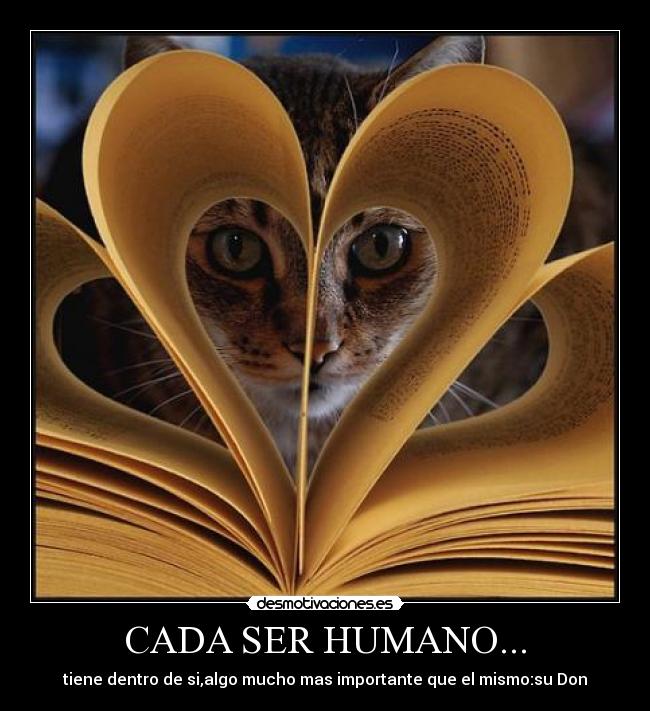 CADA SER HUMANO... - 