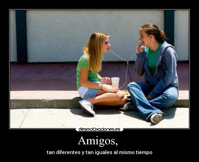 Amigos,  - 