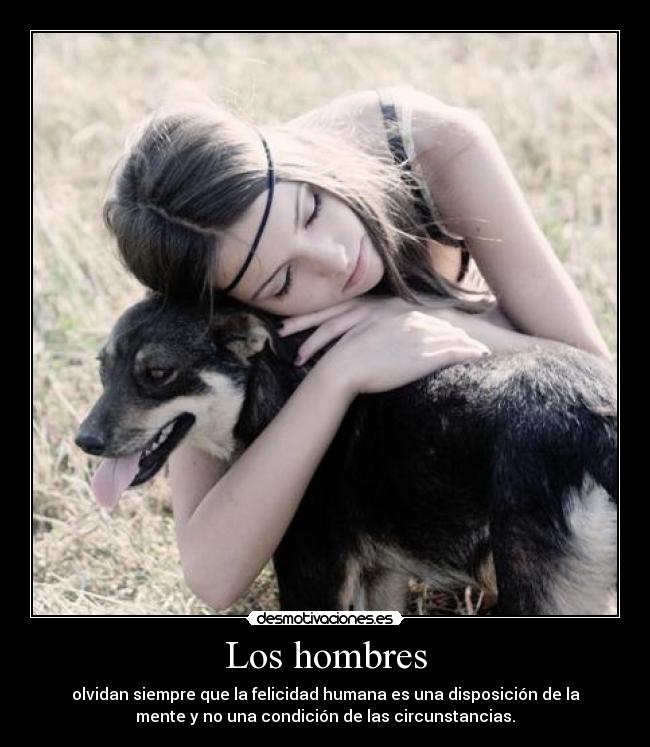 Los hombres -