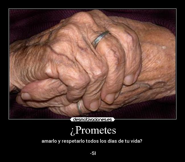 ¿Prometes - 