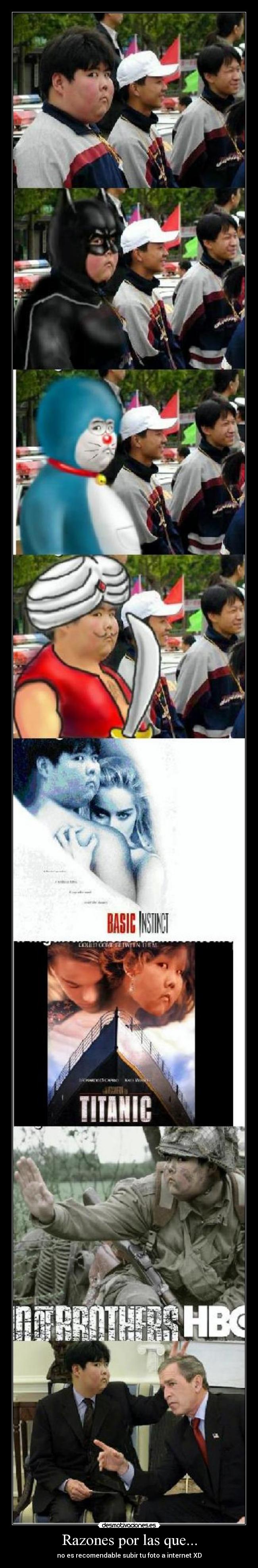 Razones por las que... - 