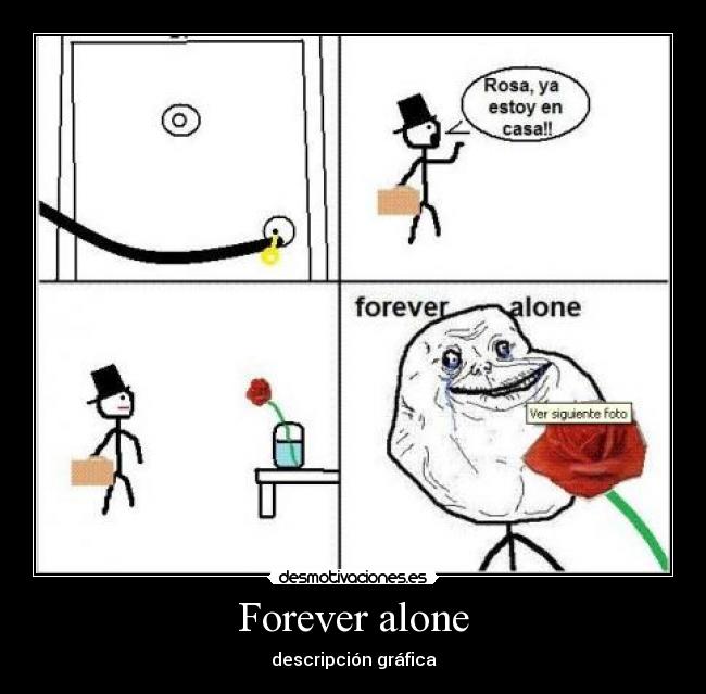 Forever alone -