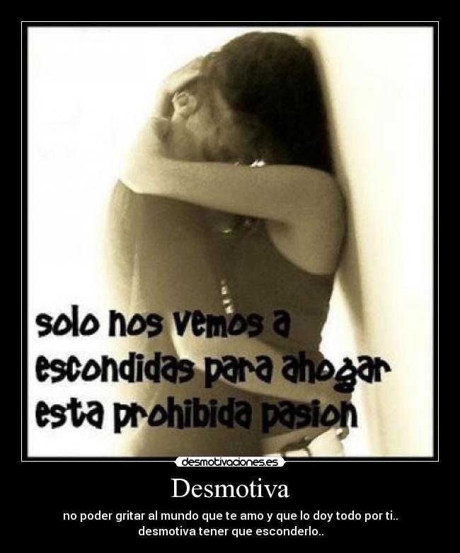 Desmotiva -